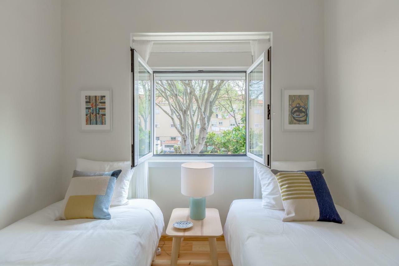 Sunny, Bright And Quiet Apartment, By Timecooler Lisboa المظهر الخارجي الصورة